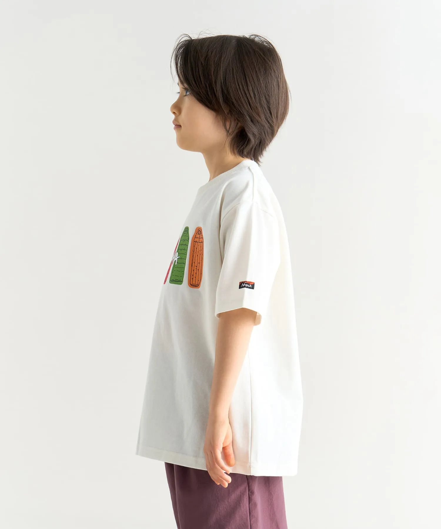 ECO HYBRID KIDS TEE(SB PT)