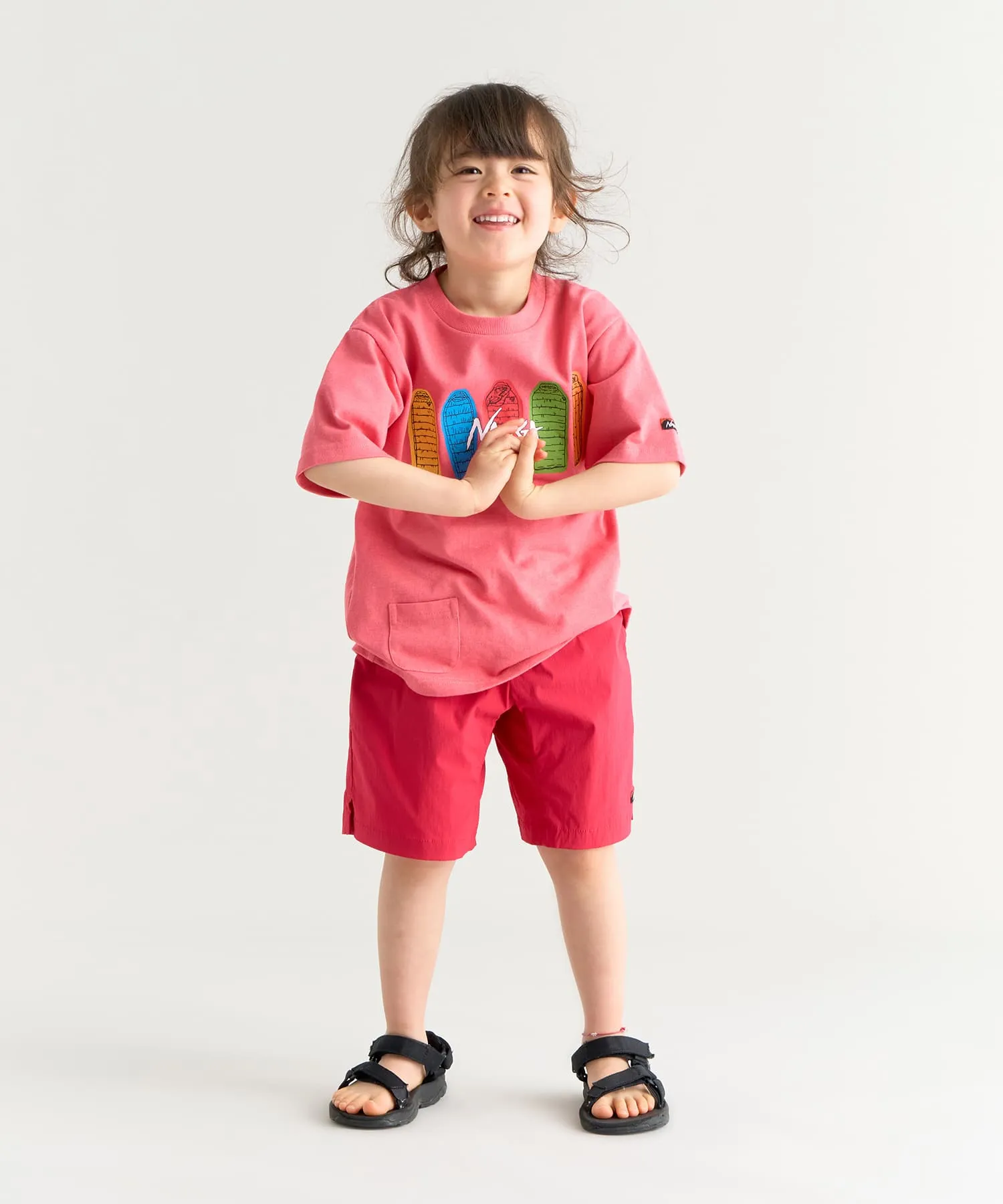 ECO HYBRID KIDS TEE(SB PT)