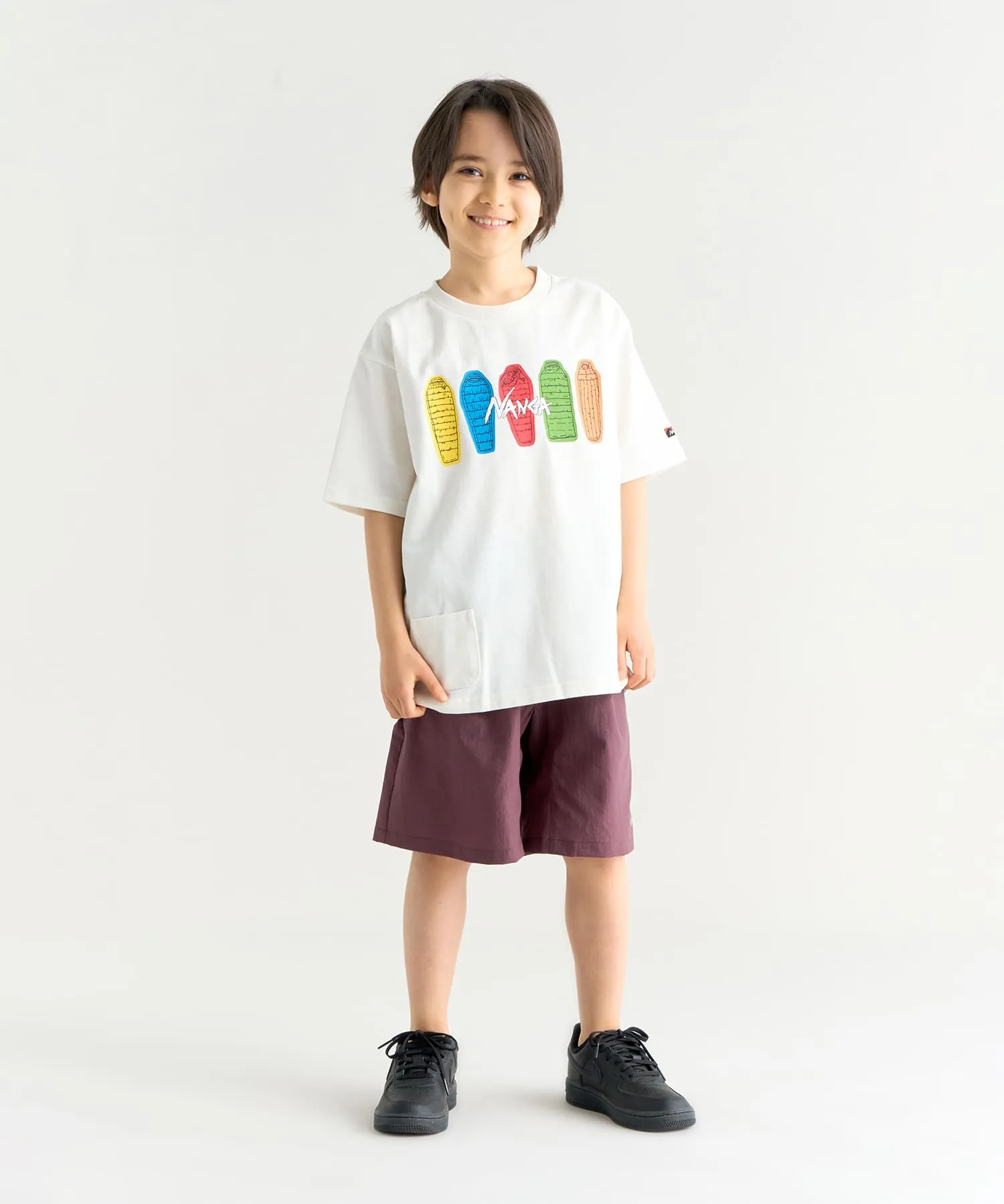 ECO HYBRID KIDS TEE(SB PT)