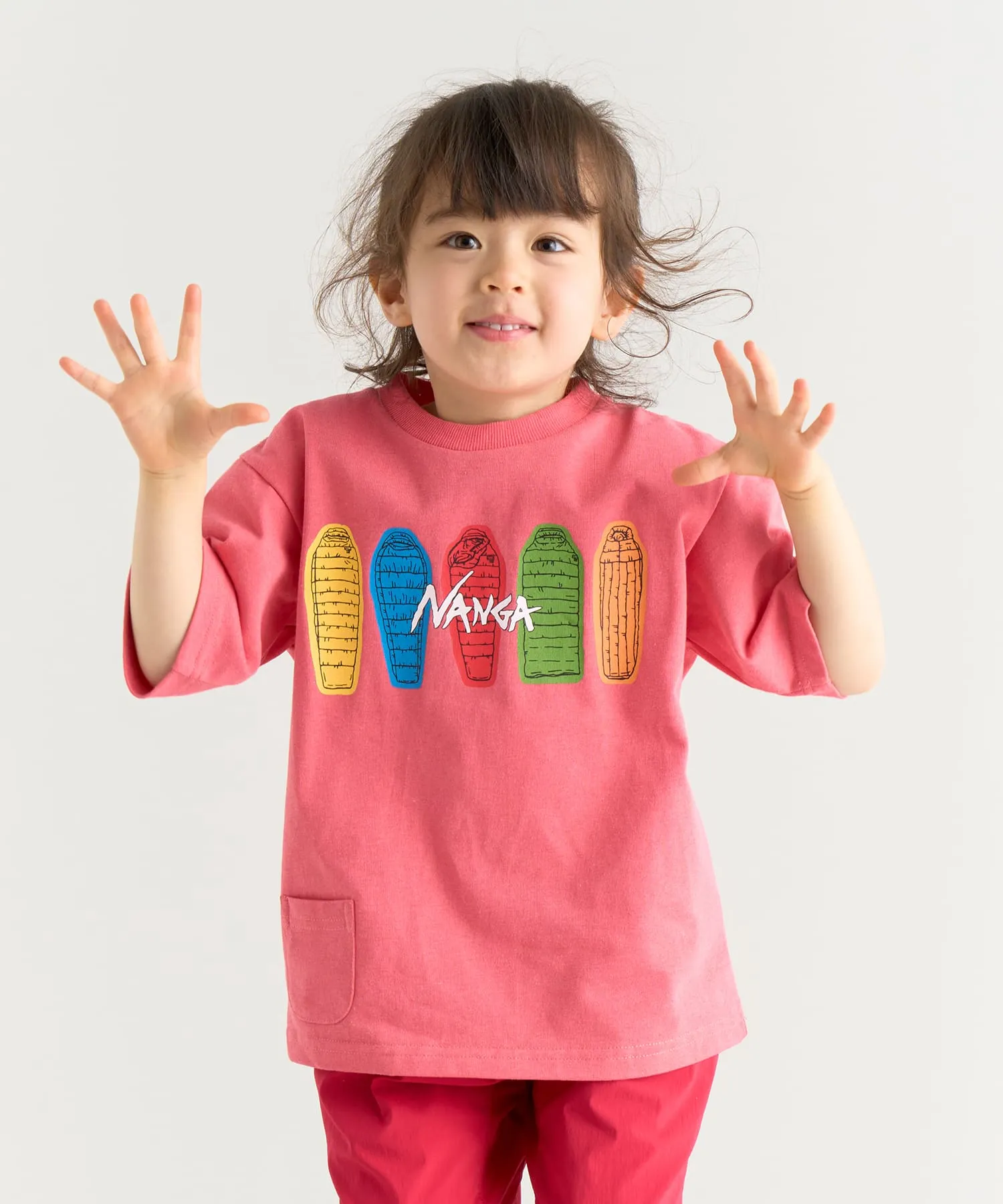 ECO HYBRID KIDS TEE(SB PT)