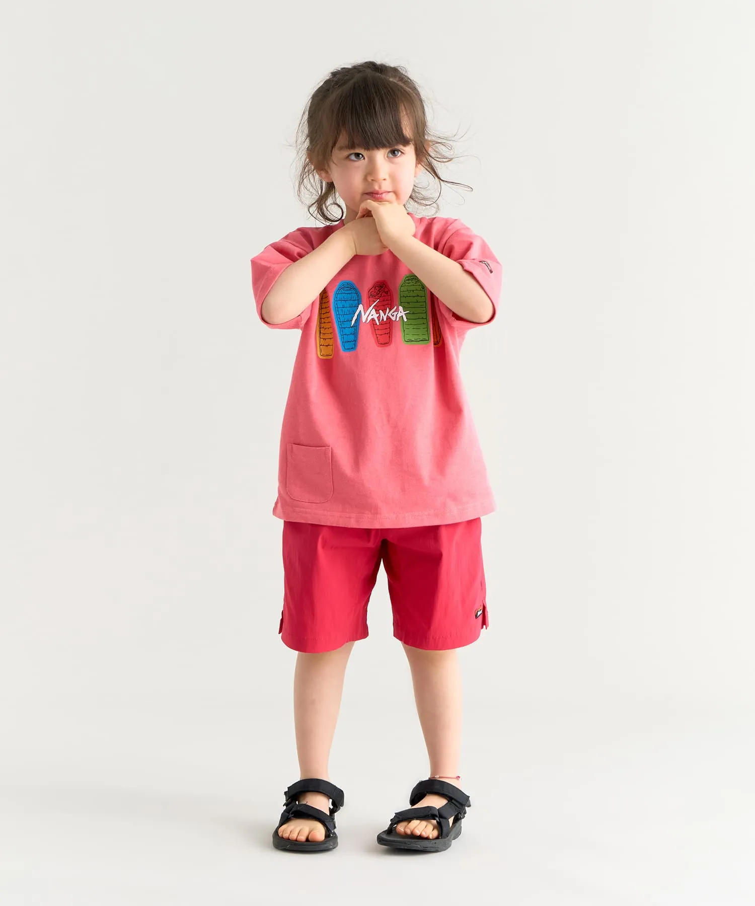 ECO HYBRID KIDS TEE(SB PT)