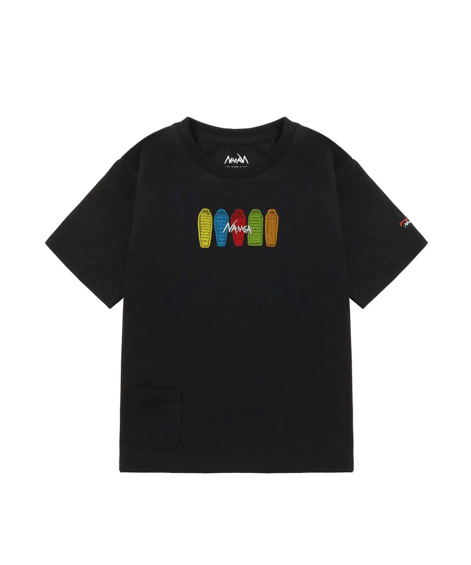 ECO HYBRID KIDS TEE(SB PT)