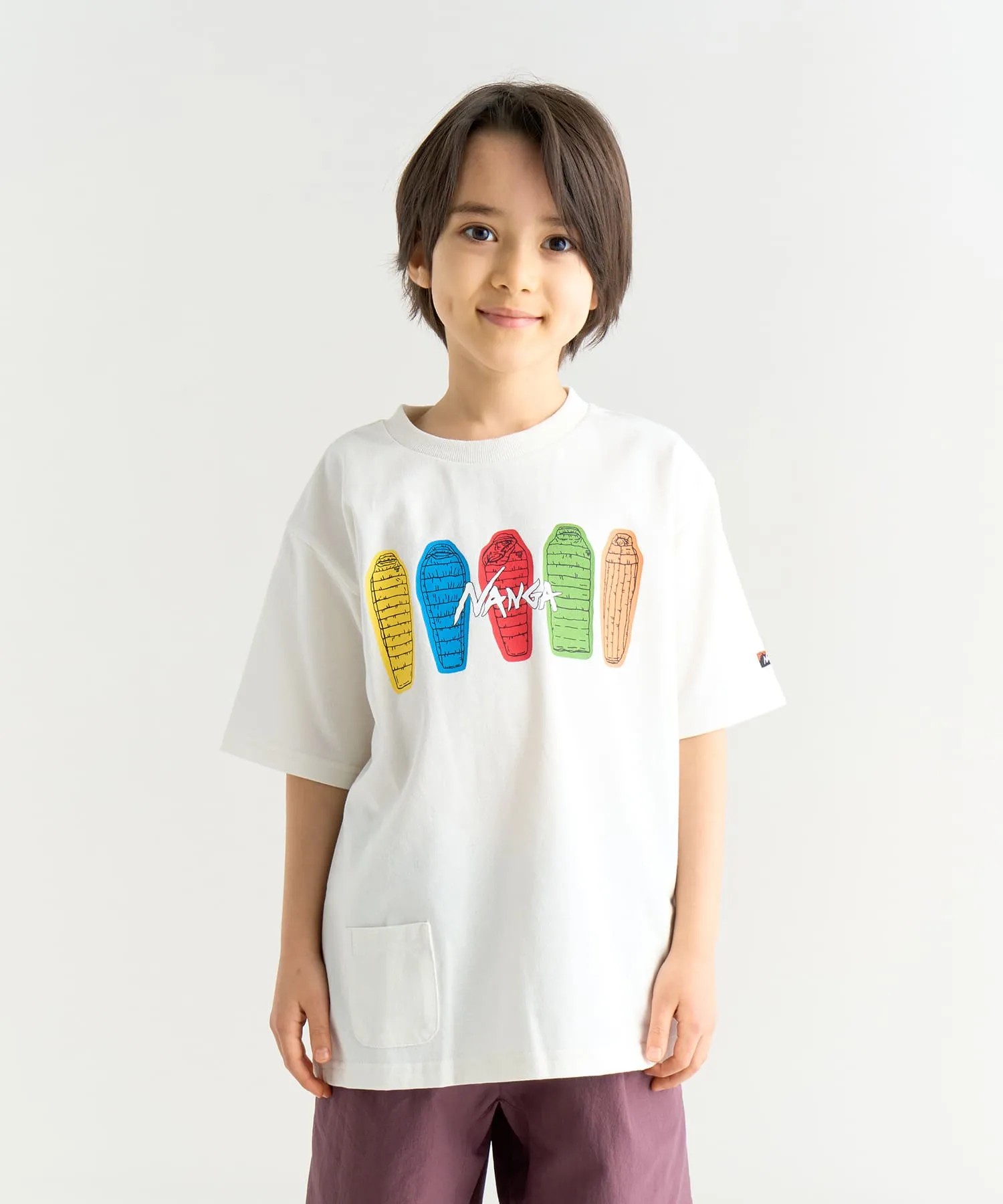 ECO HYBRID KIDS TEE(SB PT)