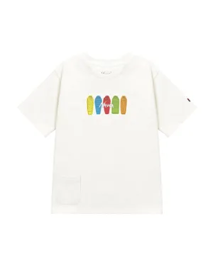 ECO HYBRID KIDS TEE(SB PT)