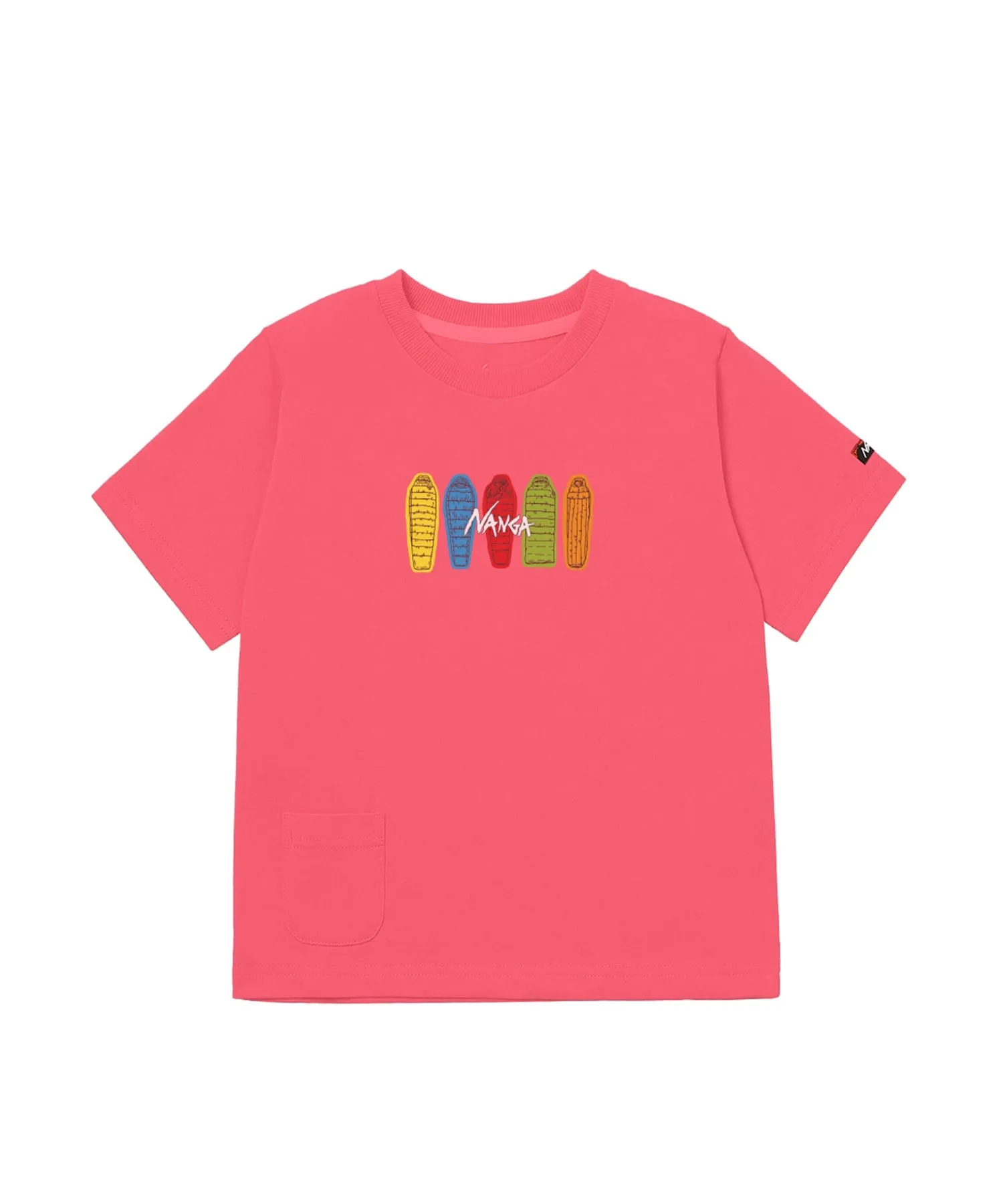 ECO HYBRID KIDS TEE(SB PT)