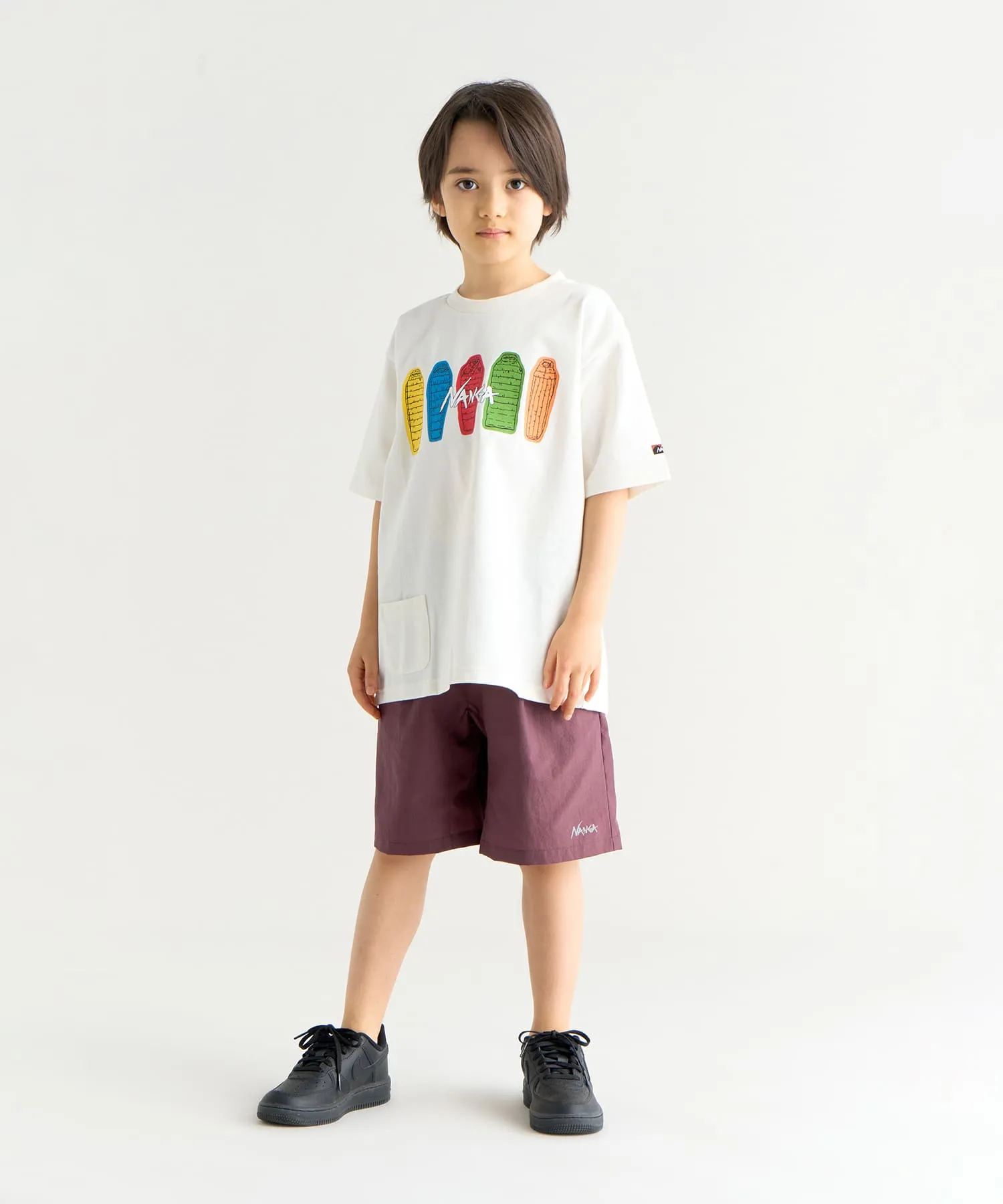 ECO HYBRID KIDS TEE(SB PT)