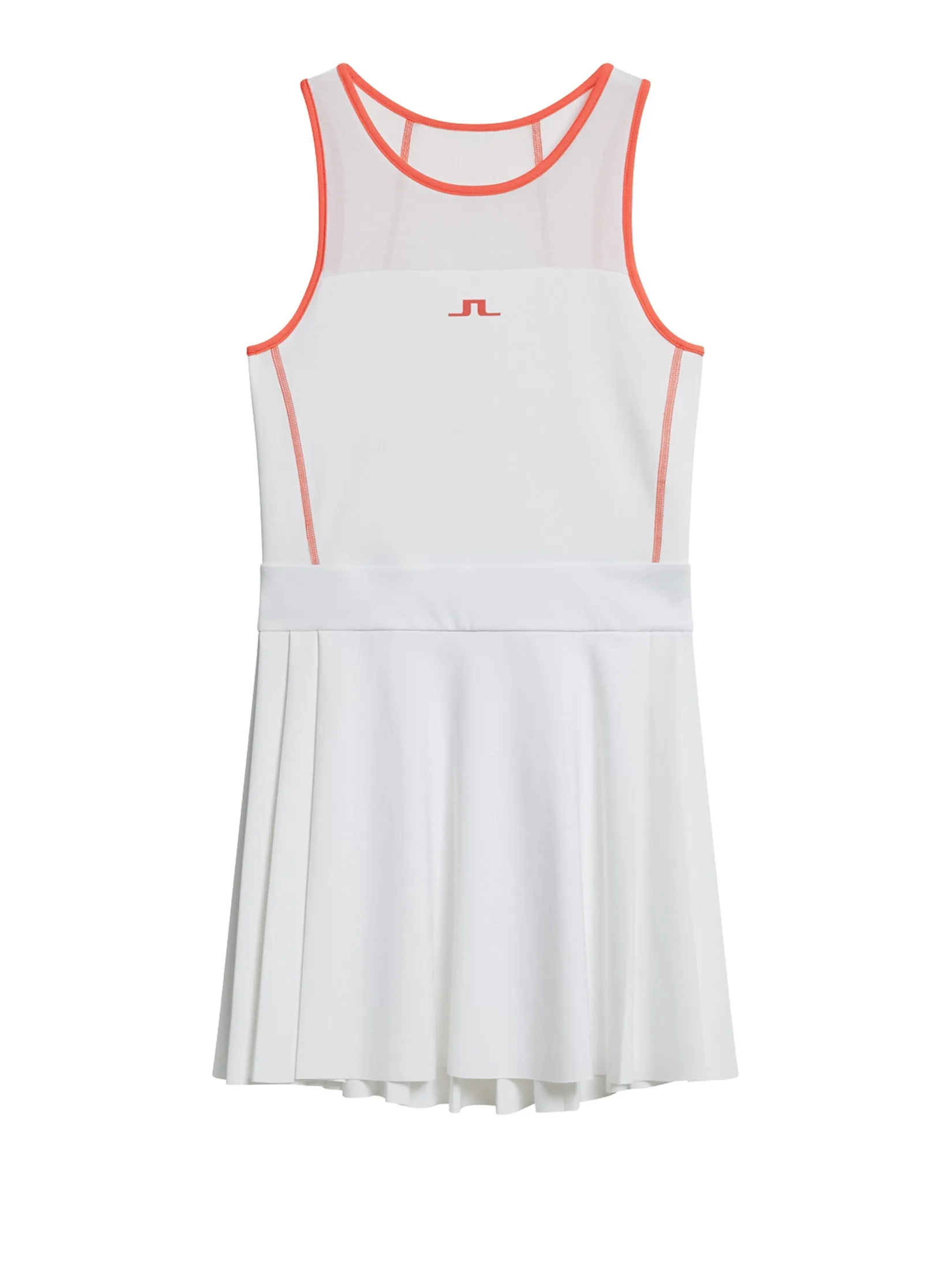 Elodie Dress / White