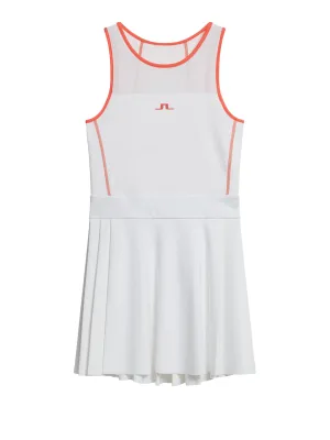 Elodie Dress / White