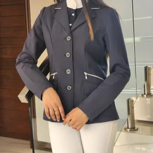 Equileisure Show Jacket - Piping and Zip