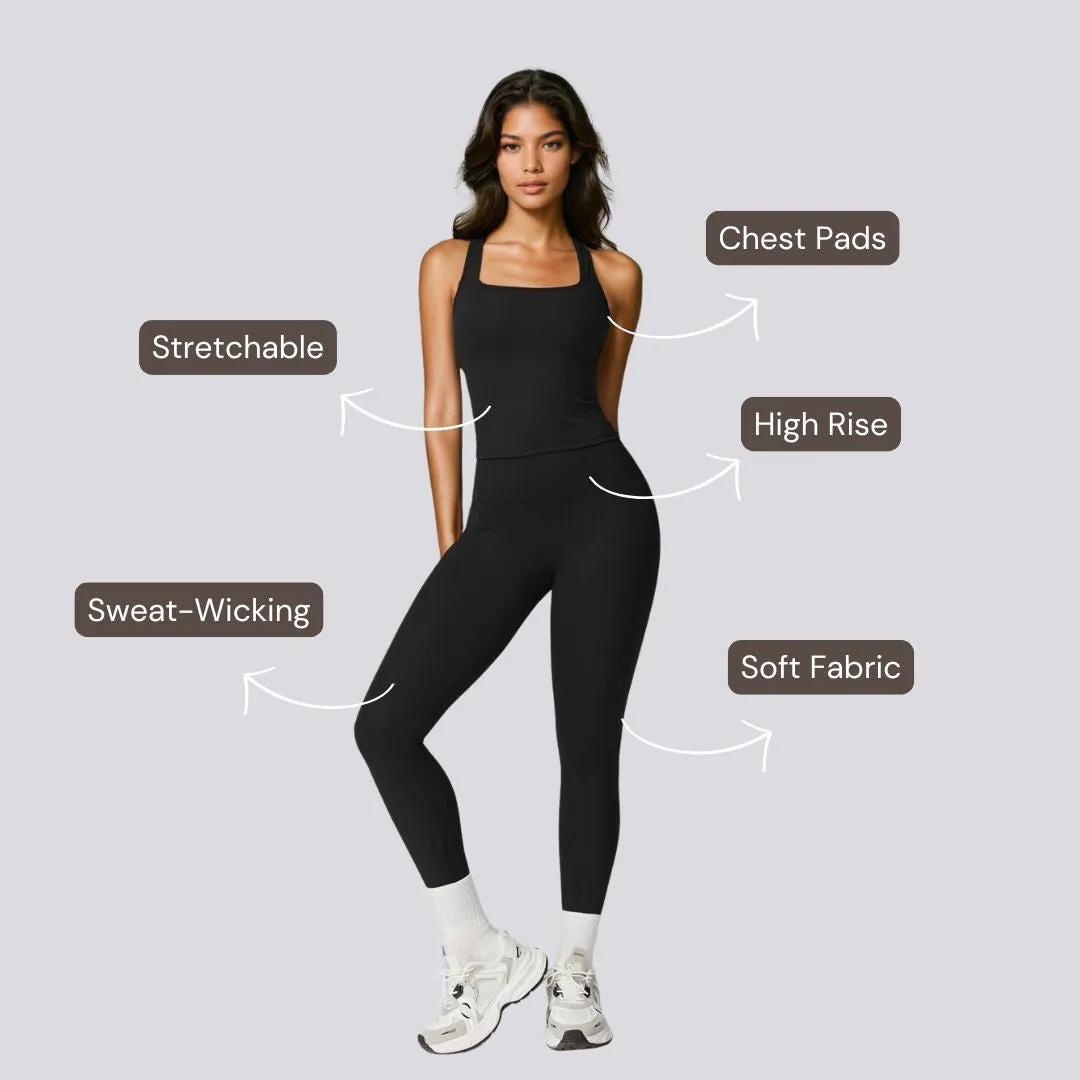 Essential Cover Set - Black