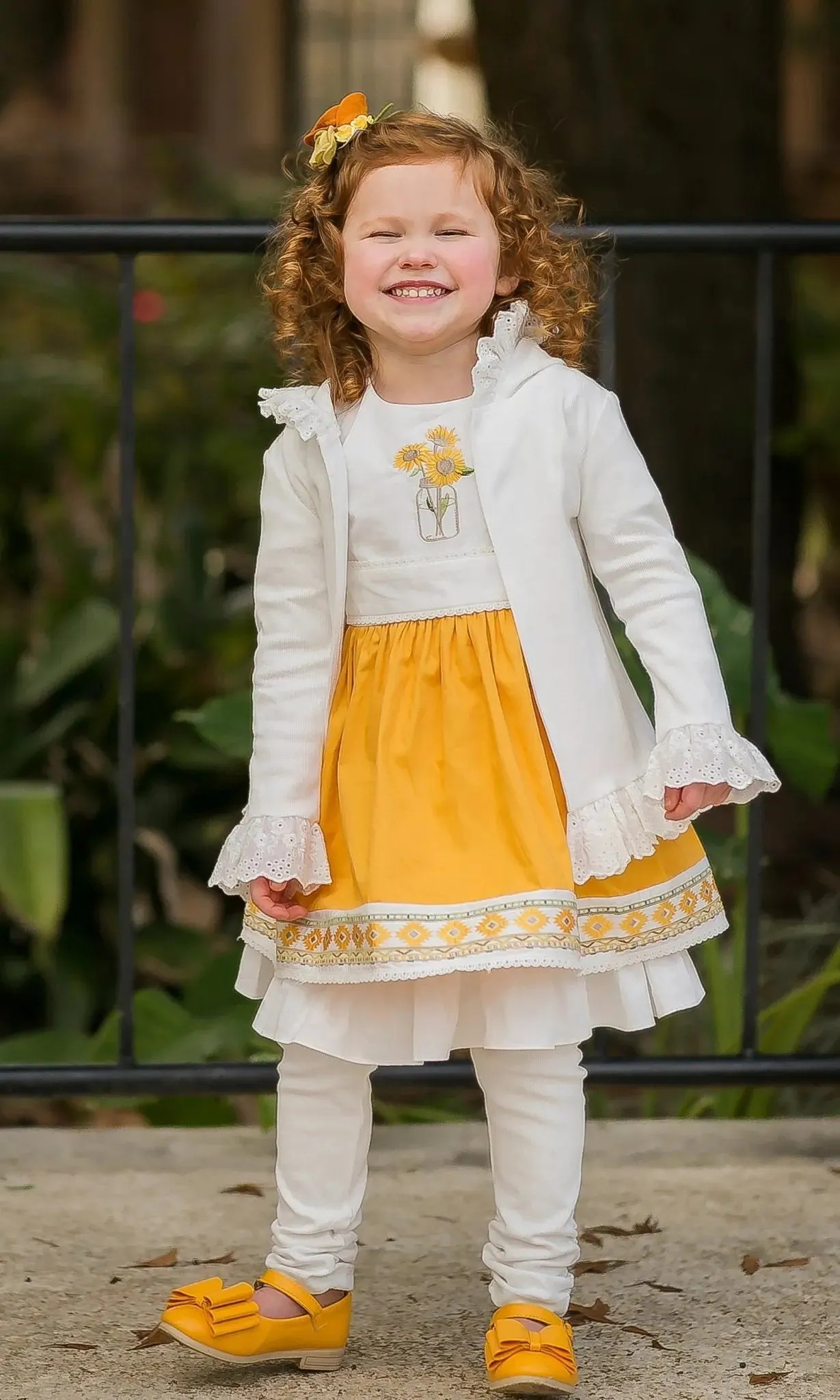 Essential Ivory Leggings