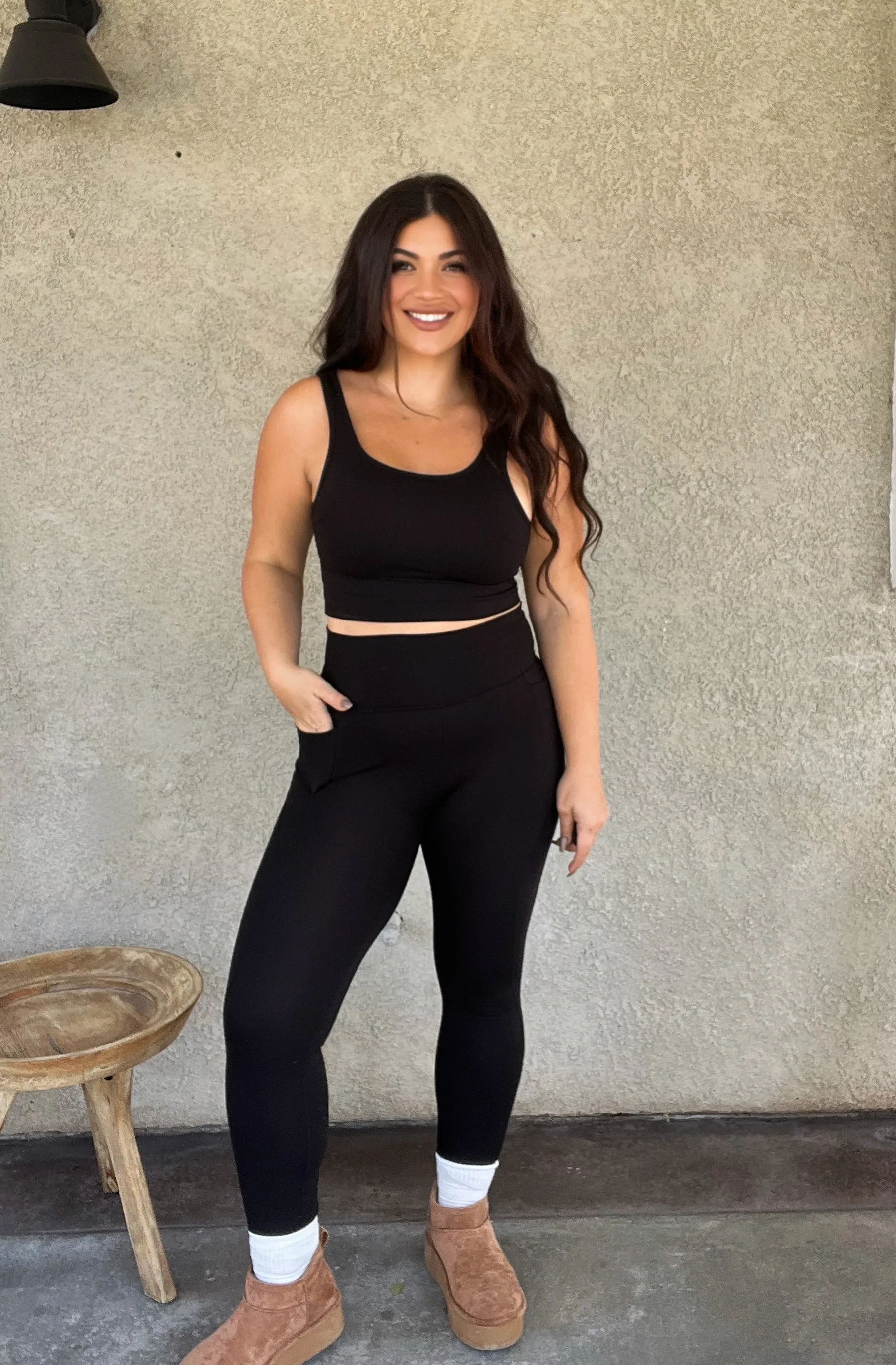“Essential Leggings”