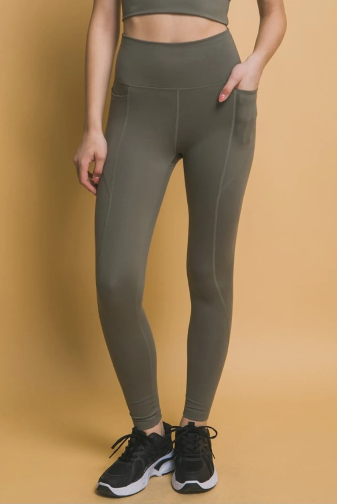 “Essential Leggings”