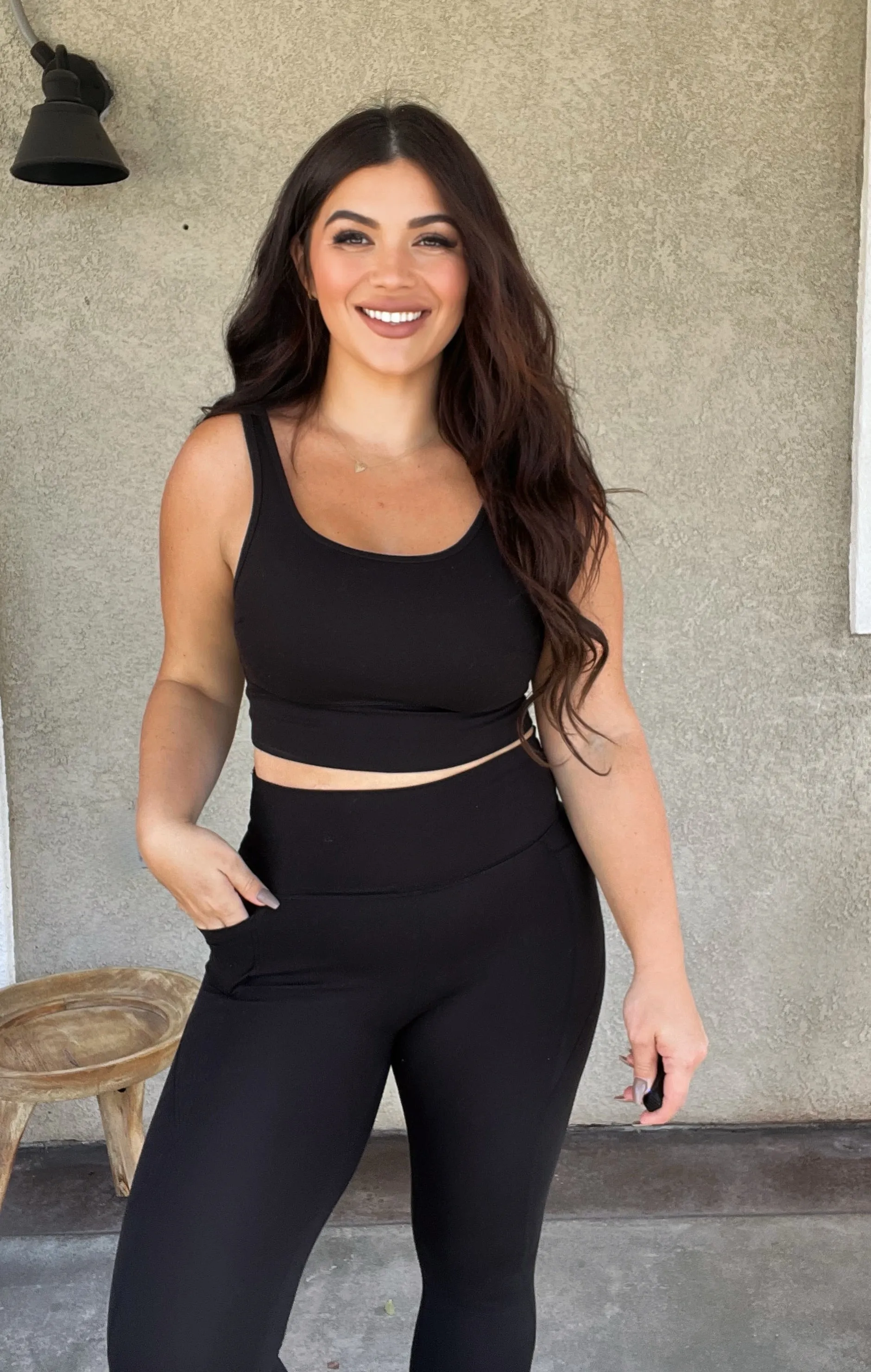 “Essential Leggings”