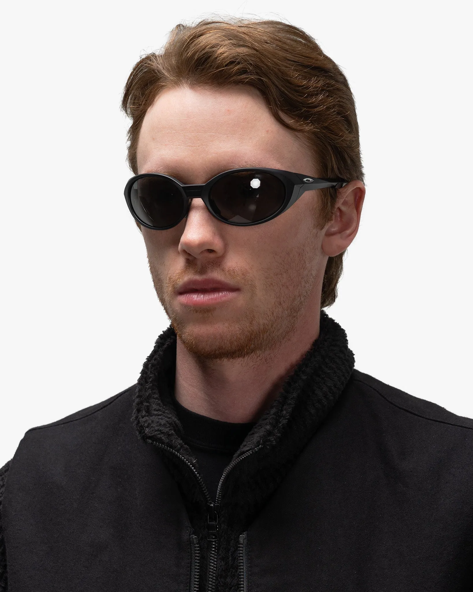 Eye Jacket Redux Matte Black W/ Prizm Grey