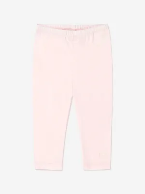 Fendi Baby Girls Logo Print Leggings