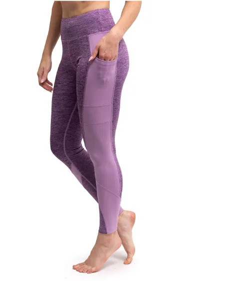 FITKICKS Crossover Legging Colorblocked Collection