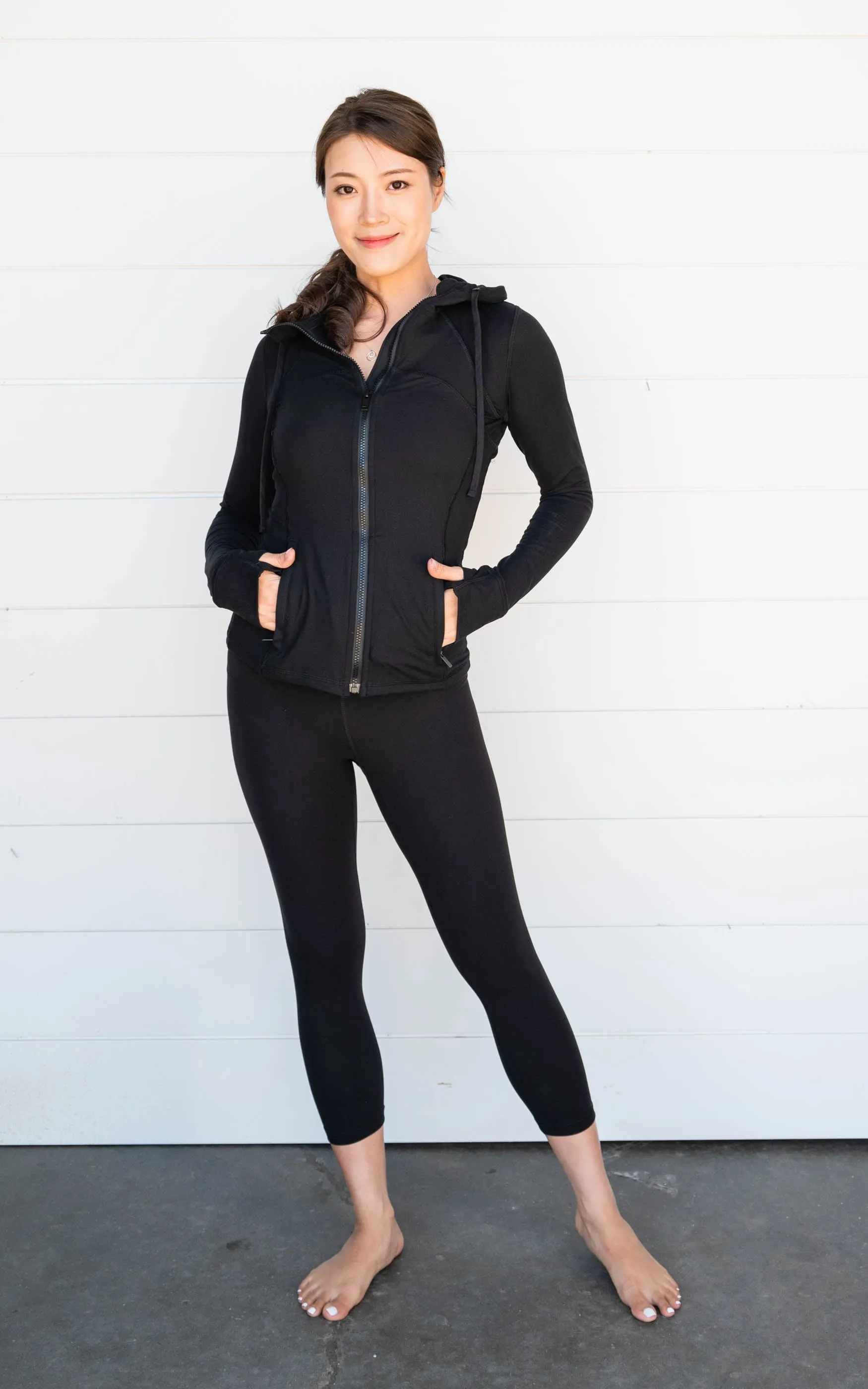 Fitted Jacket w/ Hood- Rae Mode - Final Sale*