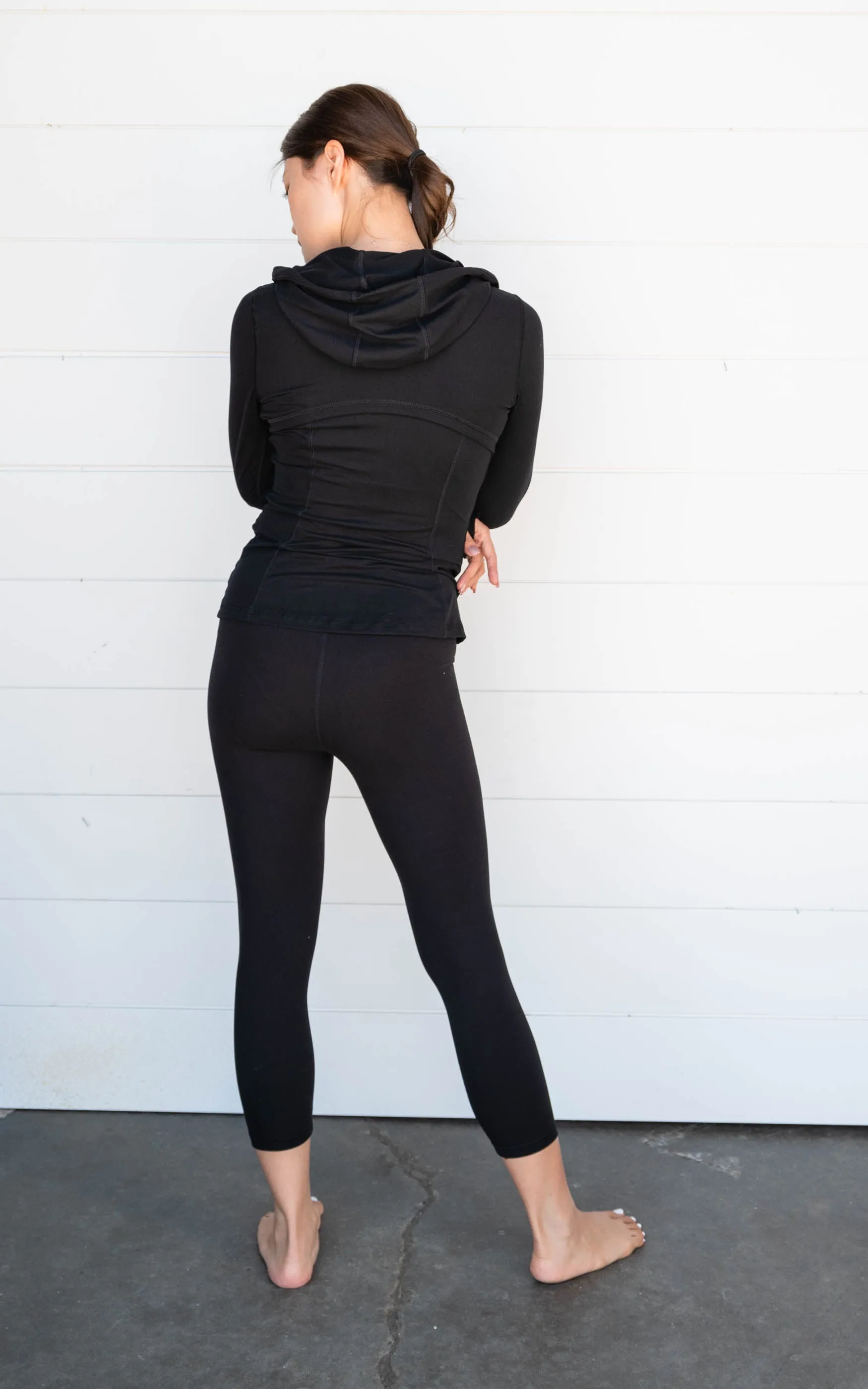 Fitted Jacket w/ Hood- Rae Mode - Final Sale*