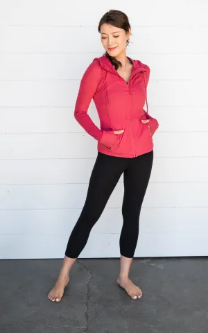Fitted Jacket w/ Hood- Rae Mode - Final Sale*