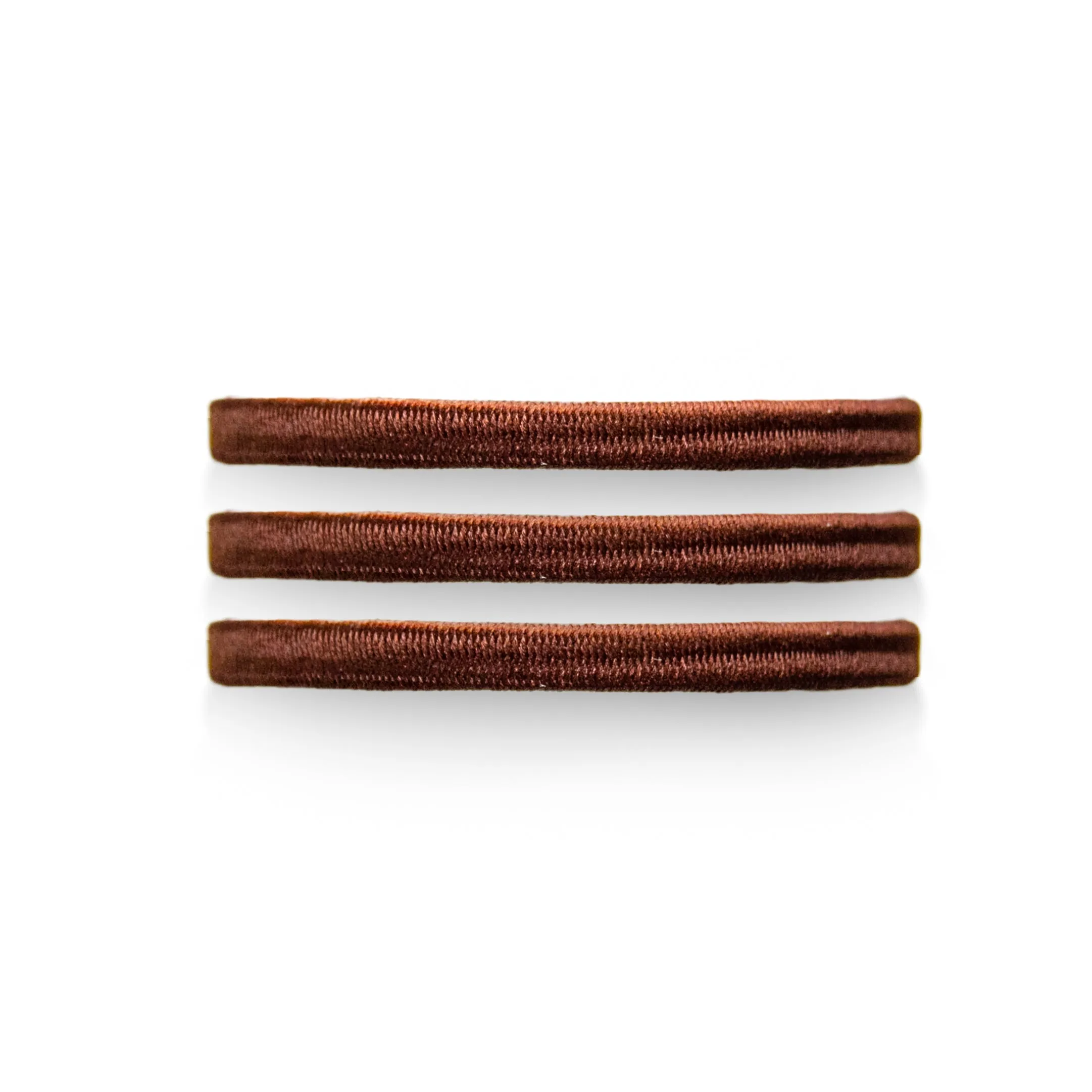 Flat Metal Free Hair Ties