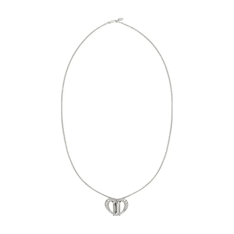 Furla 1927 Heart Necklace - Silver