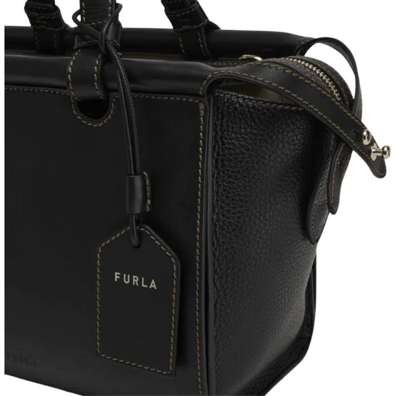 Furla Archive Series 01 Small Tote Bag - Nero