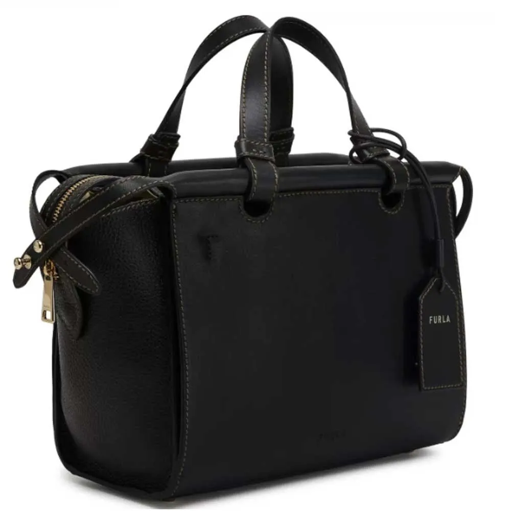 Furla Archive Series 01 Small Tote Bag - Nero