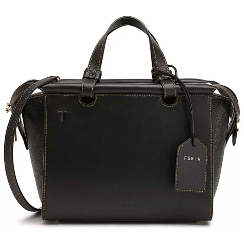 Furla Archive Series 01 Small Tote Bag - Nero