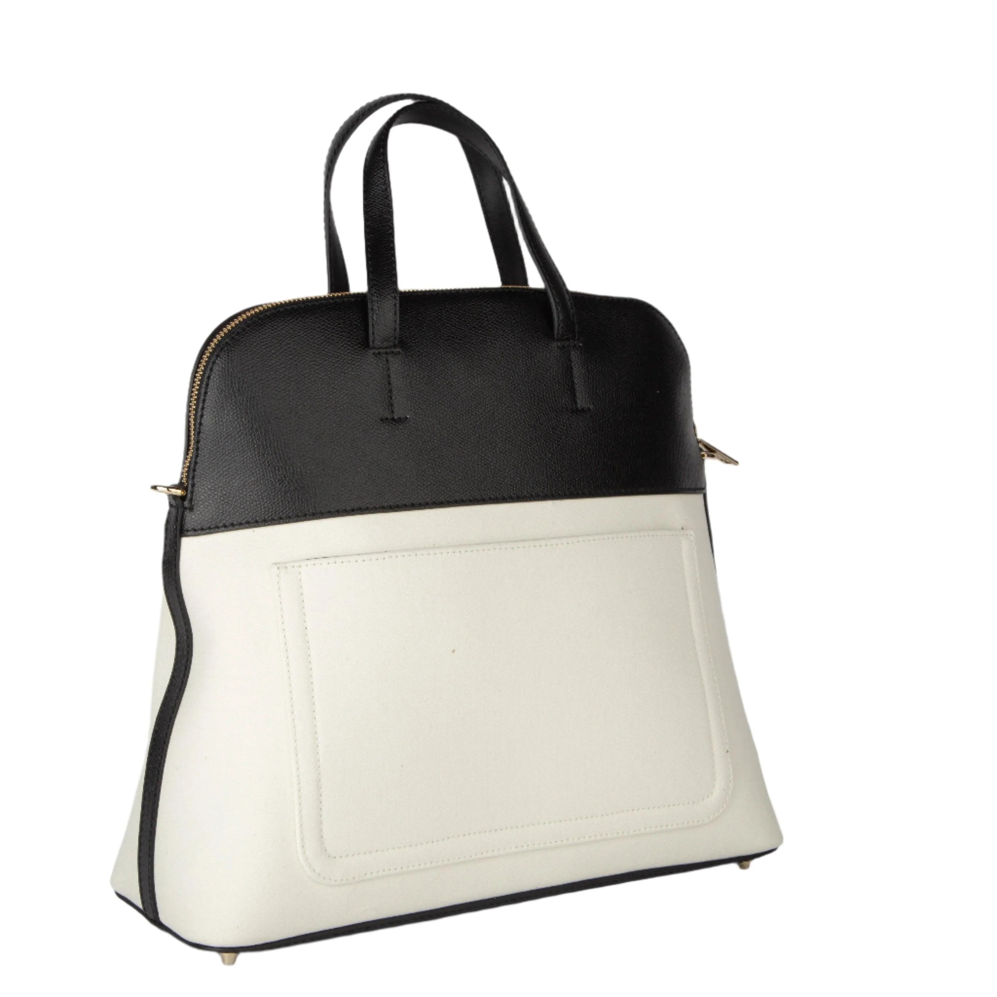 Furla Piper Large Dome - Natural   Nero