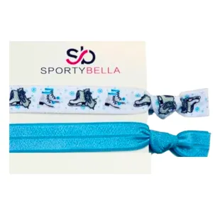 Girls Figure Skating Hair Ties