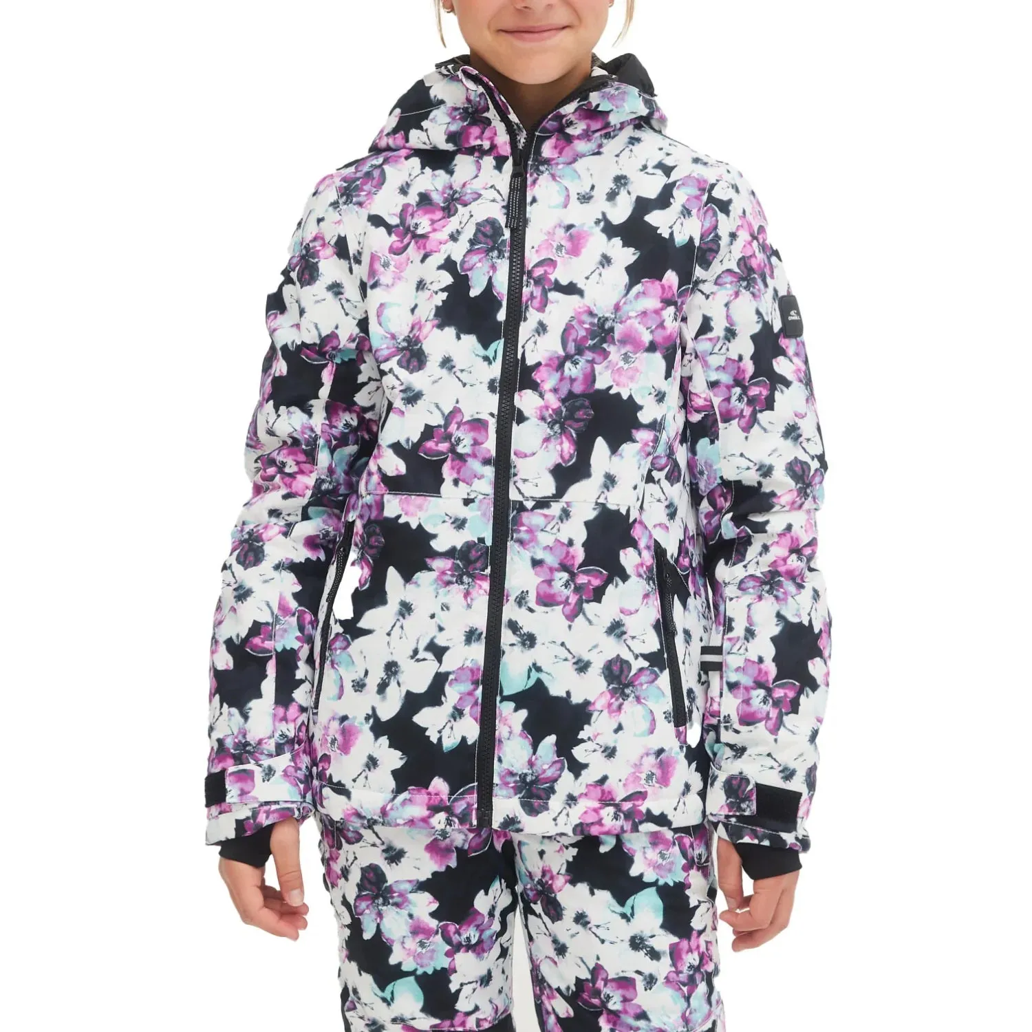 GIRLS O'NEILL ADELITE AOP JACKET 23