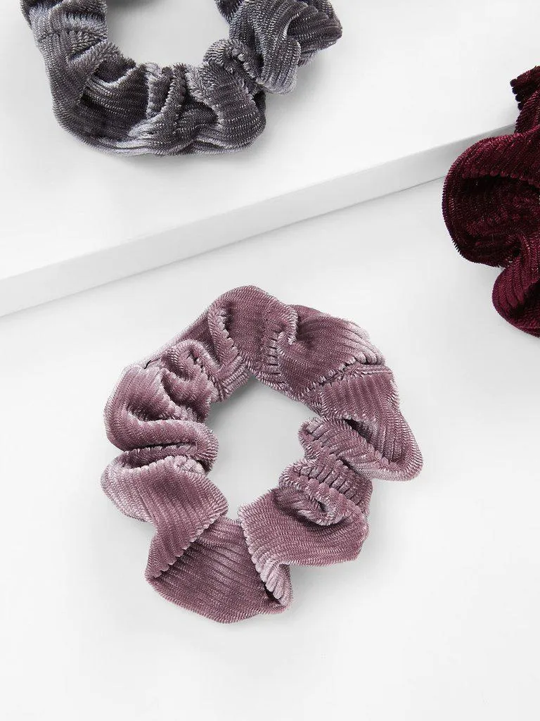 Hair Scrunchie 4pcs