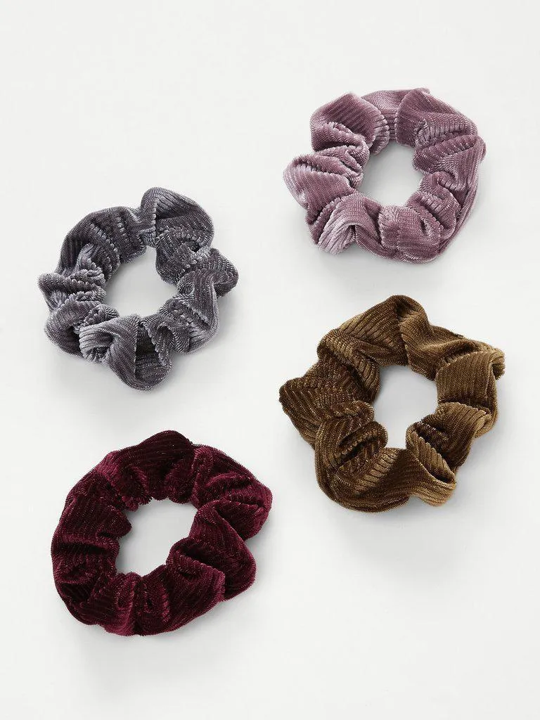 Hair Scrunchie 4pcs