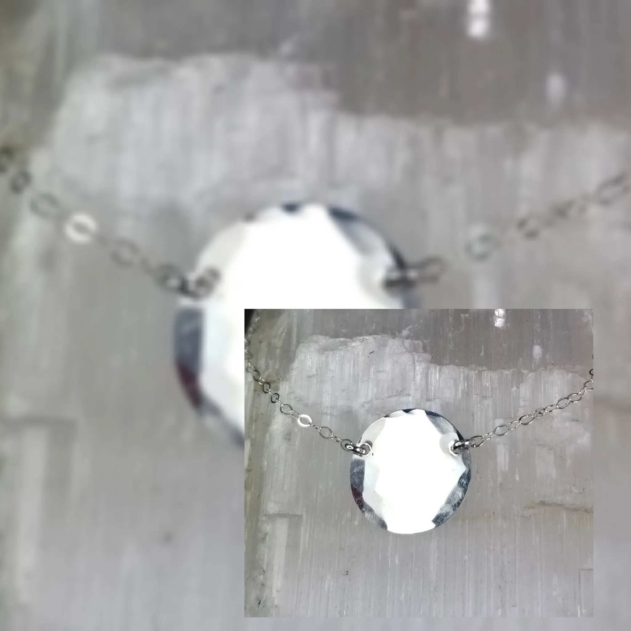 Hammered disc choker