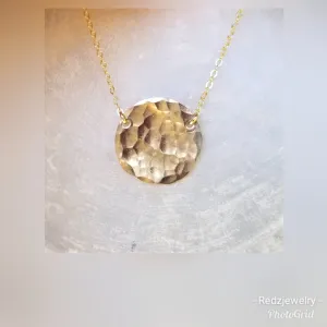 Hammered disc choker