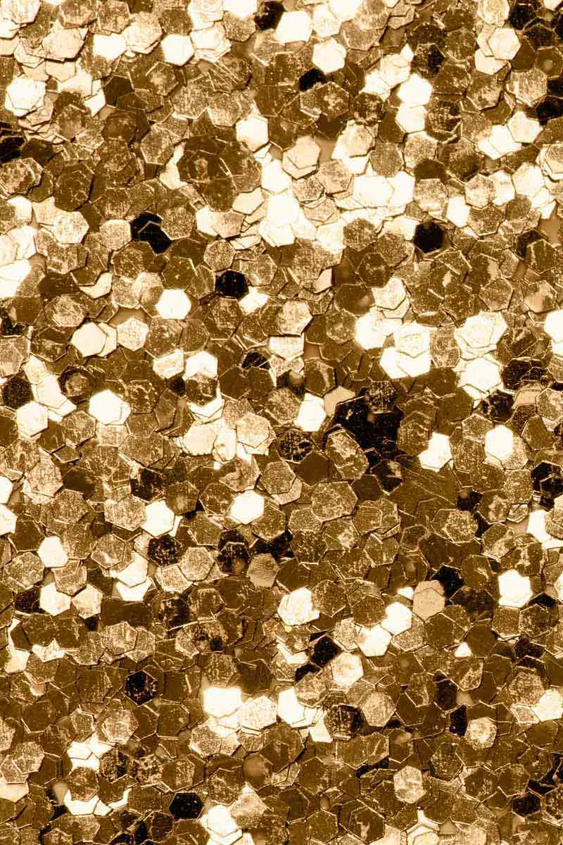 Haute Gold Cara Glitter High-Waist Hipster Bikini Bottom - Women