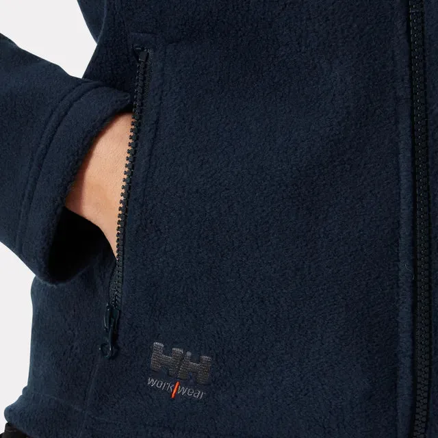 Helly Hansen Women's Manchester 2.0 Fleece Jacket - Sustainable, Warm, Durable Outerwear with 100% Recycled Polyester, EN 14058 Certified
