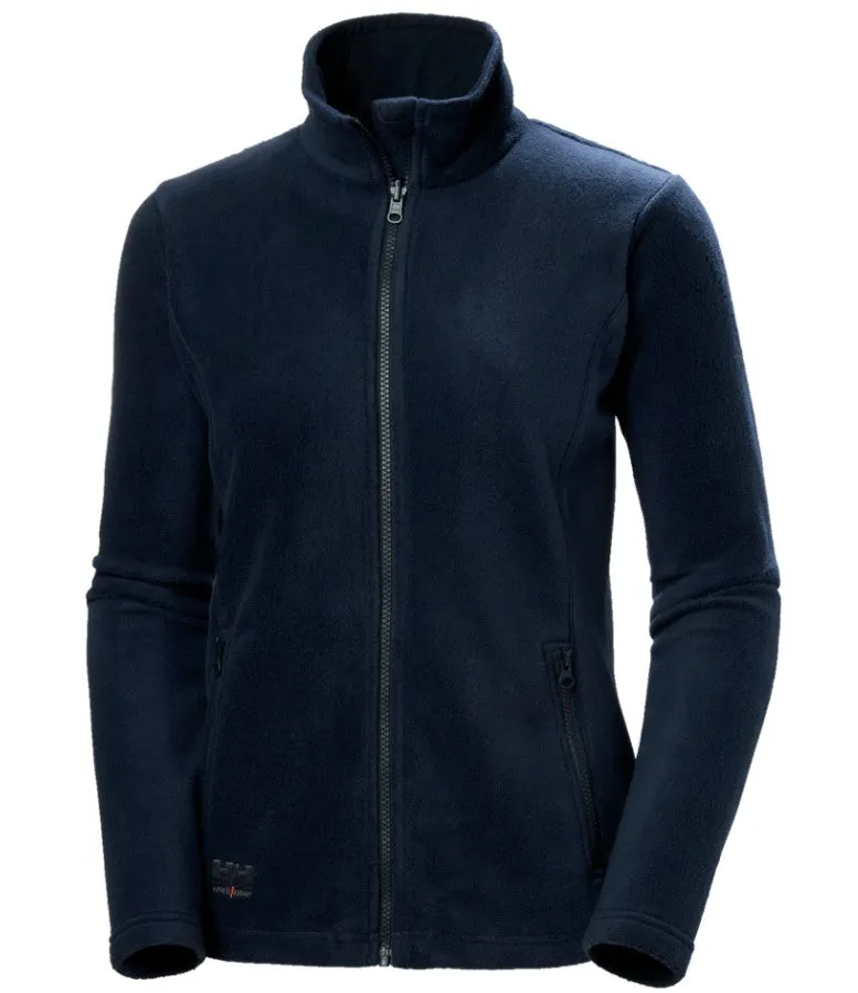 Helly Hansen Women's Manchester 2.0 Fleece Jacket - Sustainable, Warm, Durable Outerwear with 100% Recycled Polyester, EN 14058 Certified
