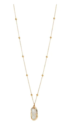 Heritage Necklace The Earth Gold Plated