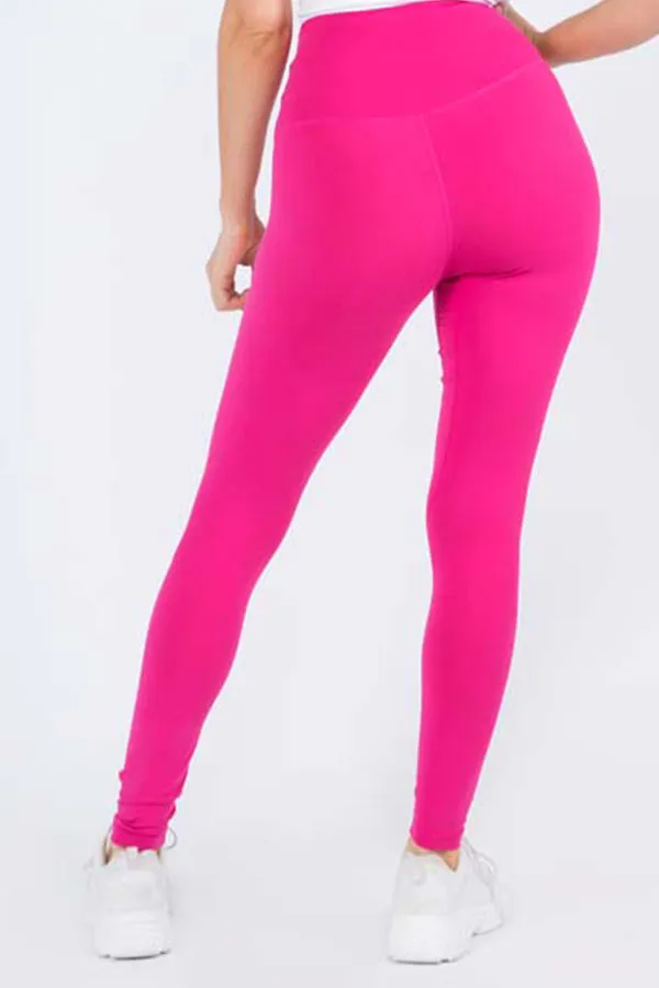 High-Rise Essential Leggings
