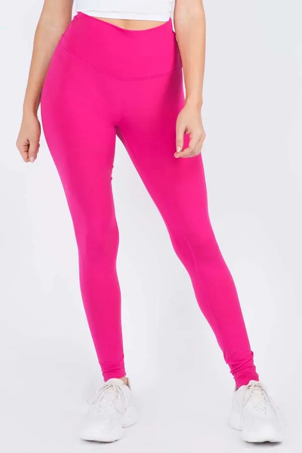 High-Rise Essential Leggings