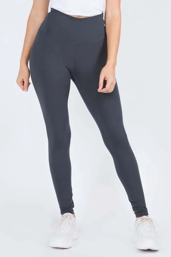 High-Rise Essential Leggings