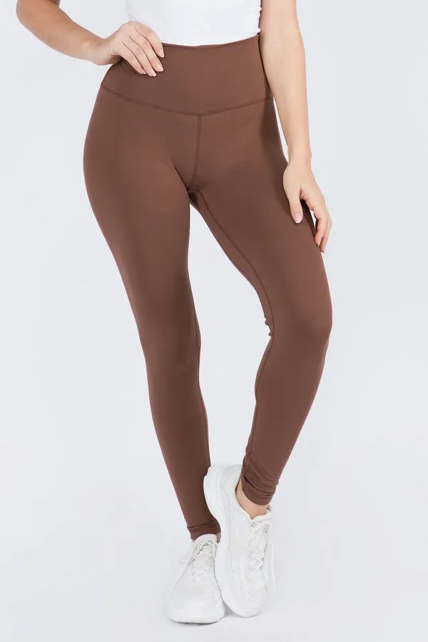 High-Rise Essential Leggings