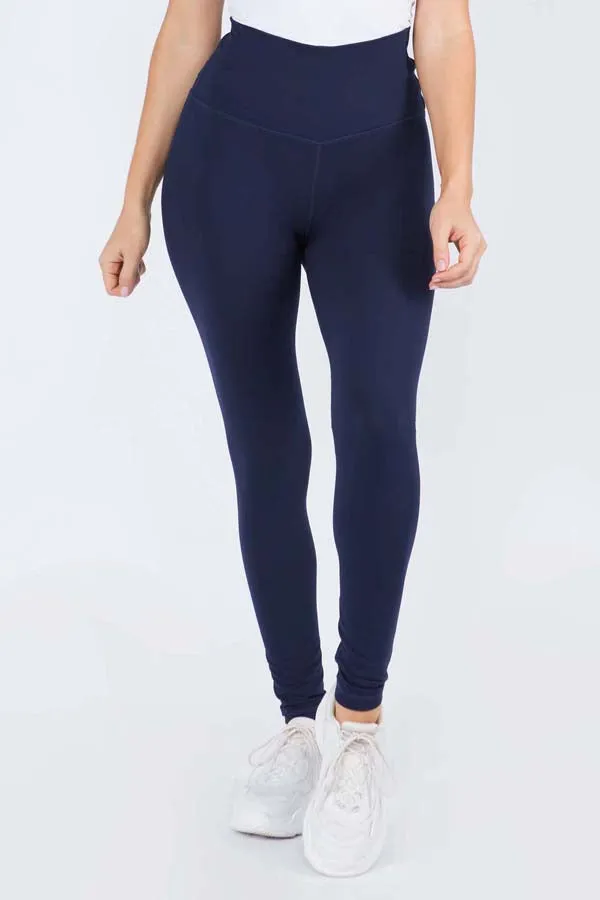 High-Rise Essential Leggings