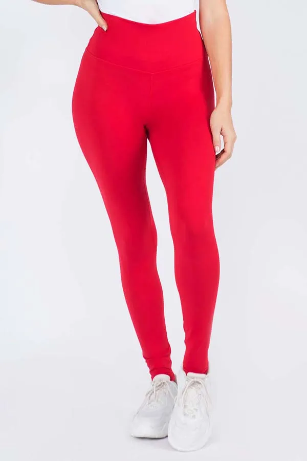 High-Rise Essential Leggings