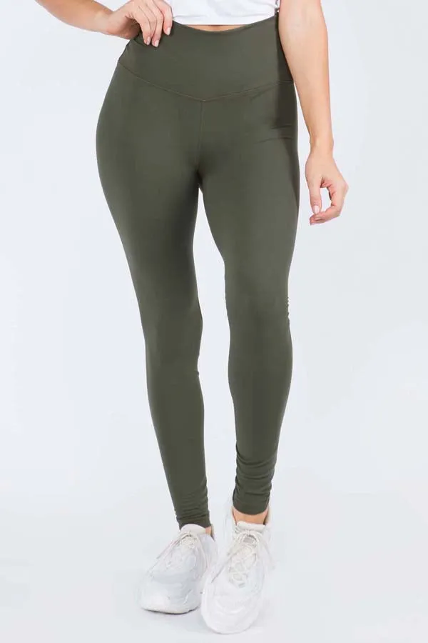 High-Rise Essential Leggings