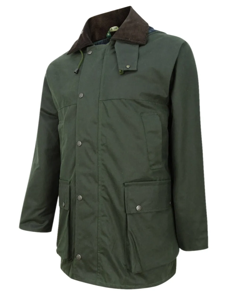 Hoggs of Fife Padded Waxed Jacket