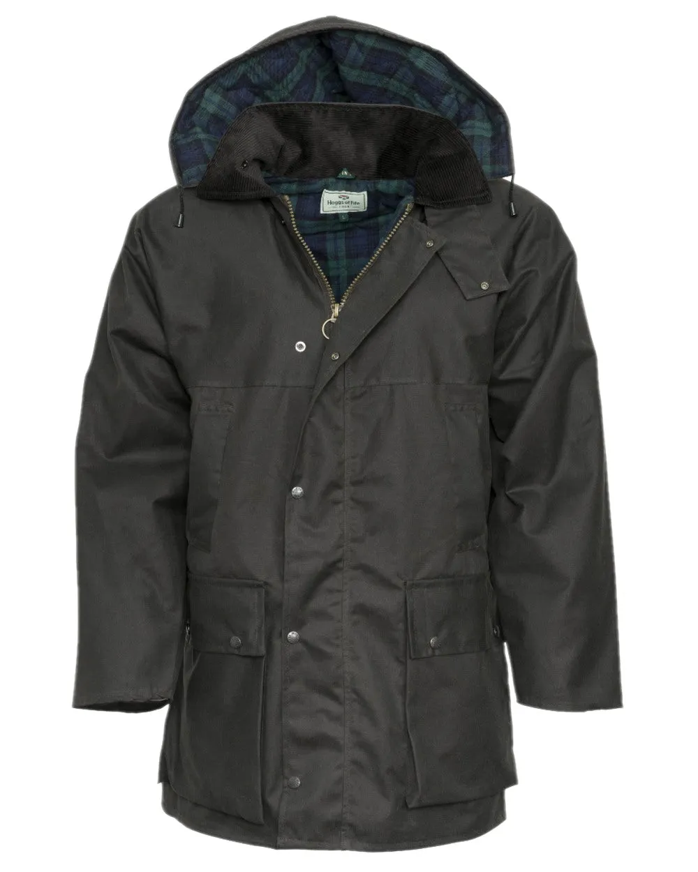 Hoggs of Fife Padded Waxed Jacket