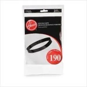 Hoover Style 190 Belt (2 pk)